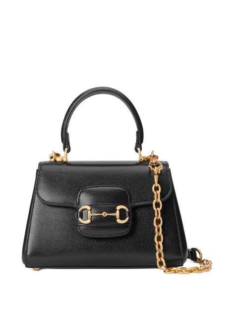 gucci tas zwart leer|gucci handbags for sale.